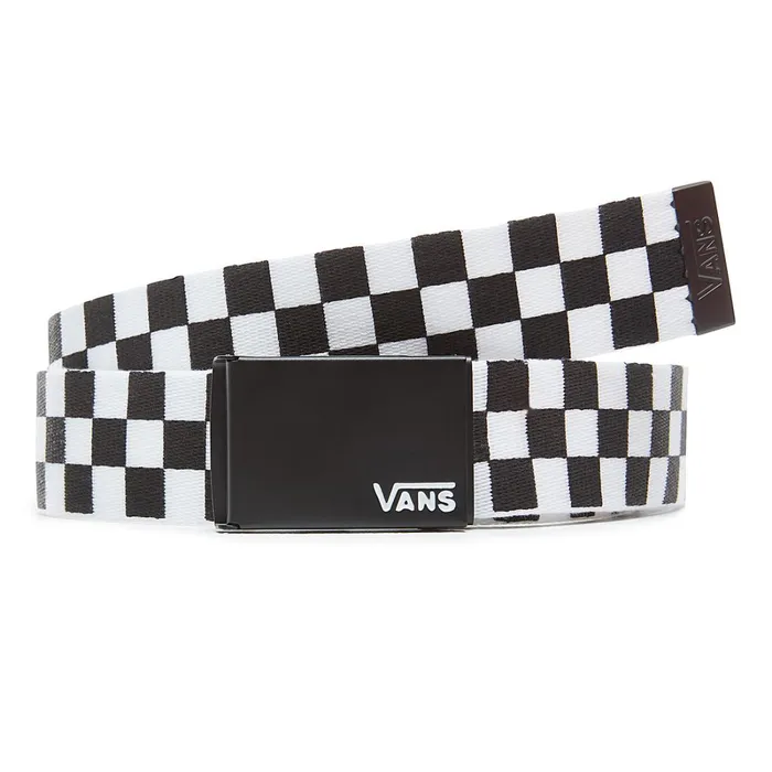 Vans View All Men Deppster Web Belt Black White
