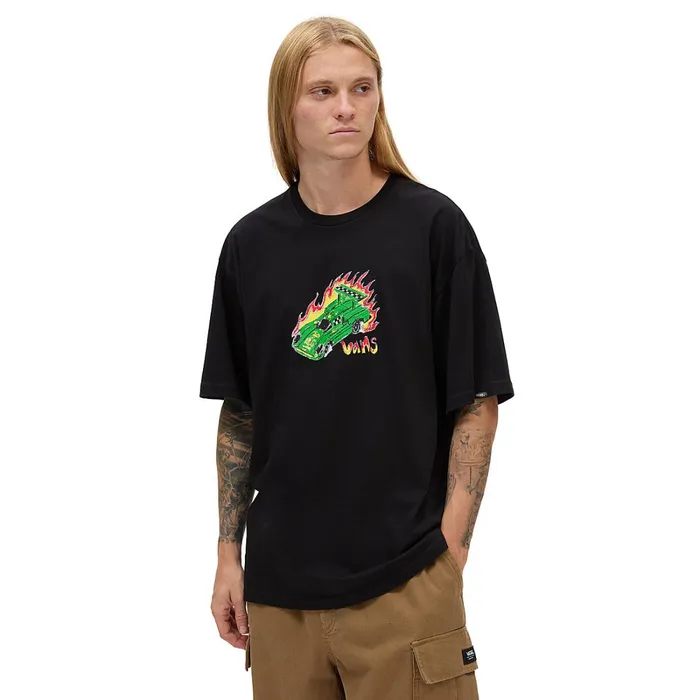 Vans View All Men Fast As TShirt Black
