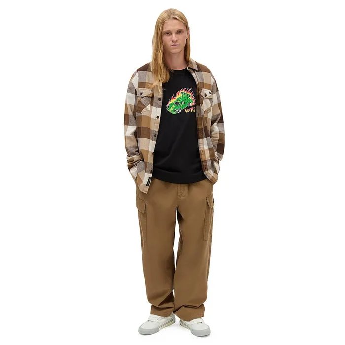 Vans View All Men Fast As TShirt Black