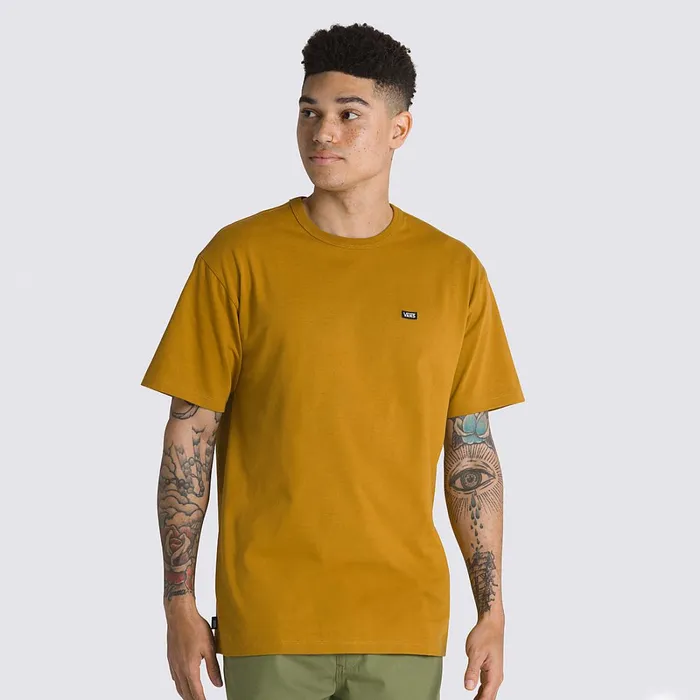 Vans View All Men Off The Wall Classic TShirt Brown