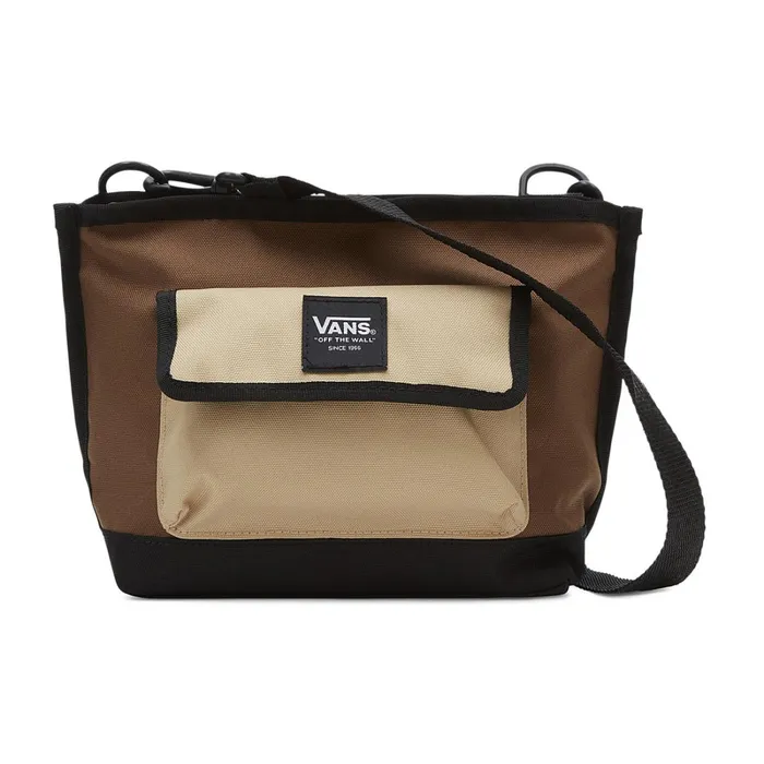 Vans View All Men Out And About II Crossbody Bag Brown