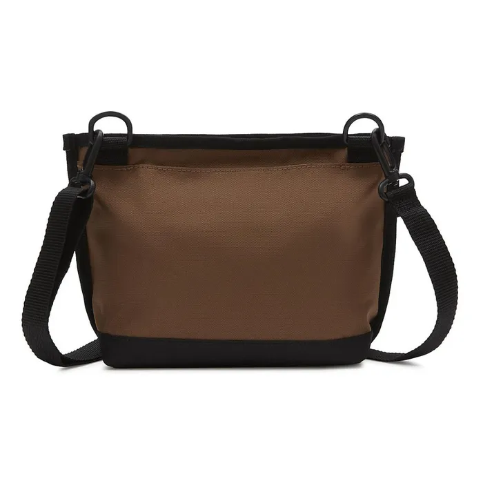 Vans View All Men Out And About II Crossbody Bag Brown