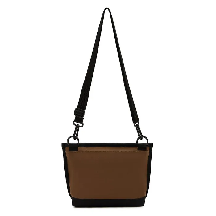 Vans View All Men Out And About II Crossbody Bag Brown