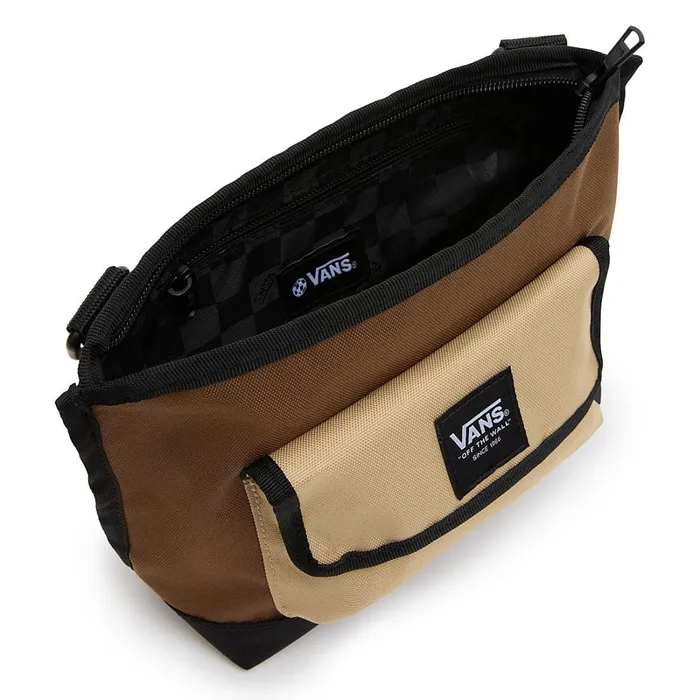 Vans View All Men Out And About II Crossbody Bag Brown