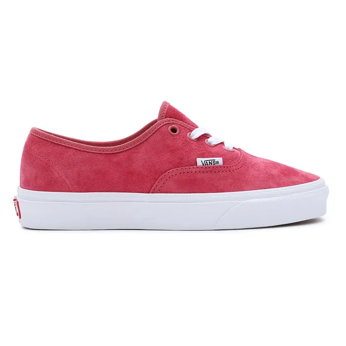 Vans View All Men Pig Suede Authentic Shoes Red