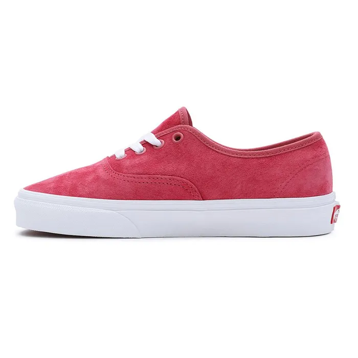Vans View All Men Pig Suede Authentic Shoes Red