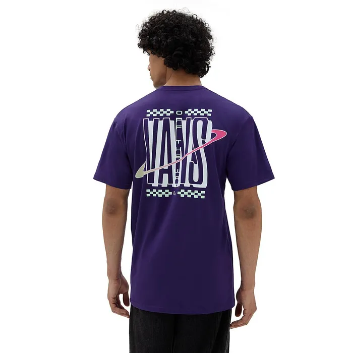 Vans View All Men Ringed Logo TShirt Purple