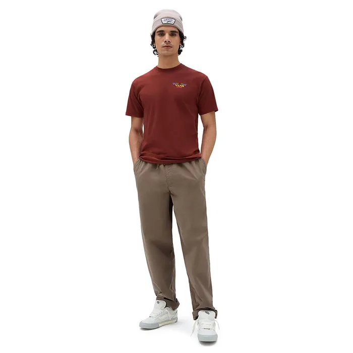 Vans View All Men Rock And Bones TShirt Red