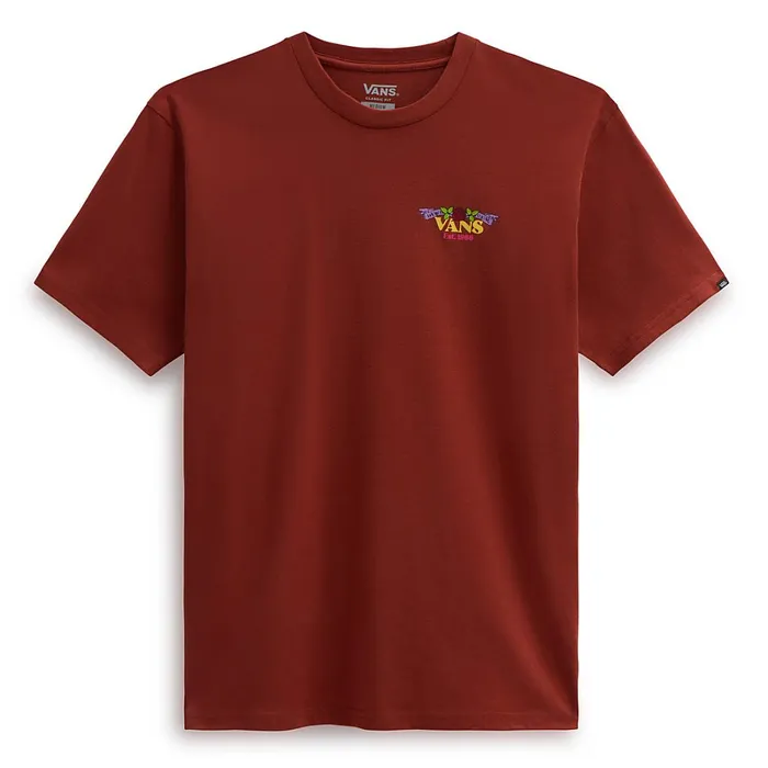 Vans View All Men Rock And Bones TShirt Red