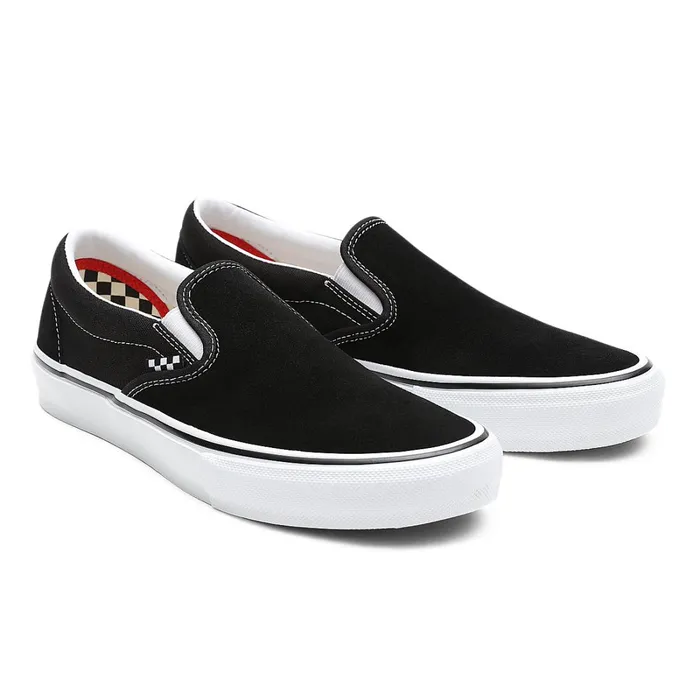 Vans View All Men Skate SlipOn Shoes Black