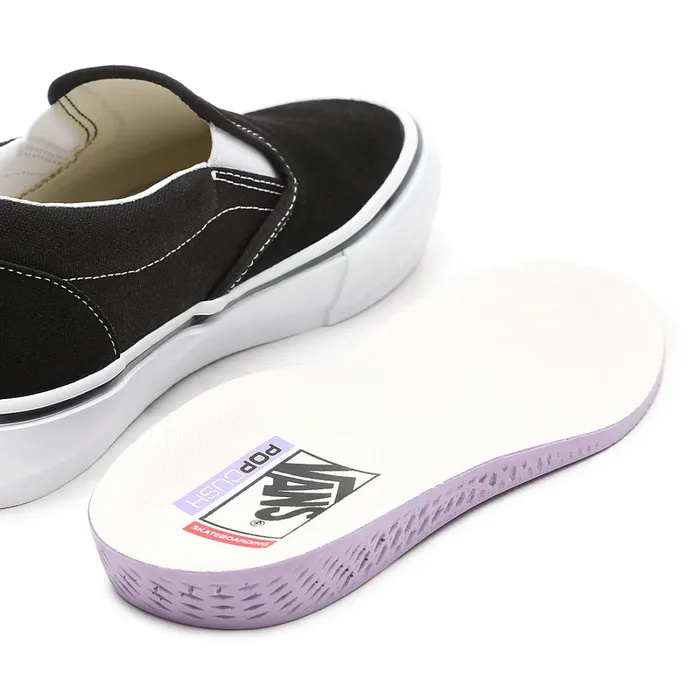 Vans View All Men Skate SlipOn Shoes Black