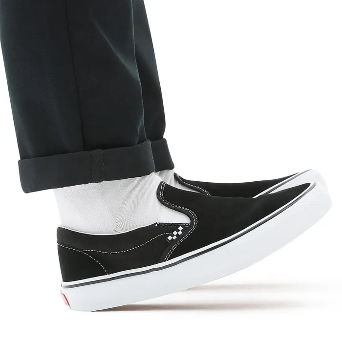 Vans View All Men Skate SlipOn Shoes Black