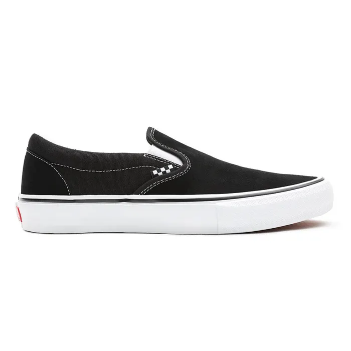 Vans View All Men Skate SlipOn Shoes Black
