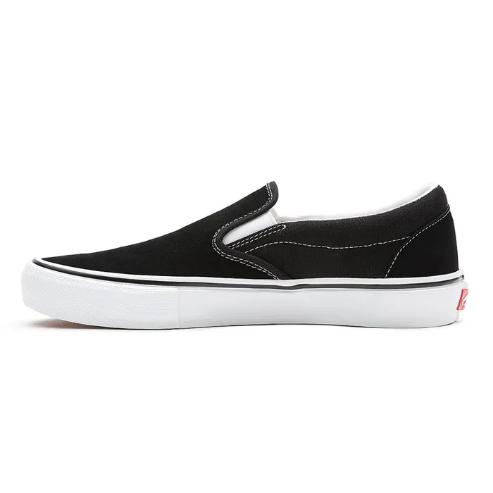 Vans View All Men Skate SlipOn Shoes Black