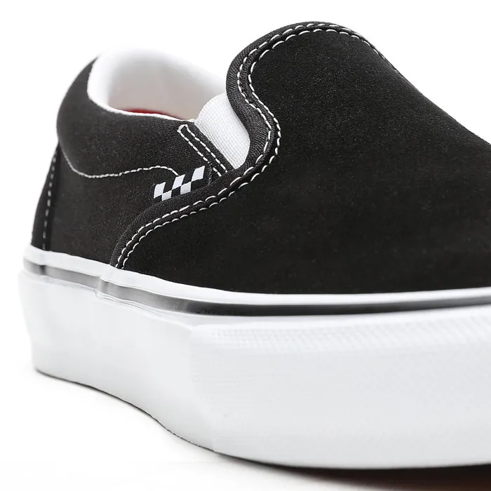 Vans View All Men Skate SlipOn Shoes Black