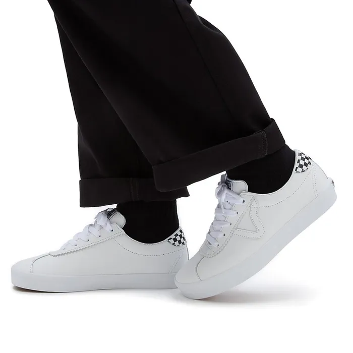 Vans View All Men Sport Low Shoes White