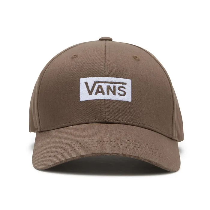 Vans View All Women Boxed Structured Jockey Hat Brown