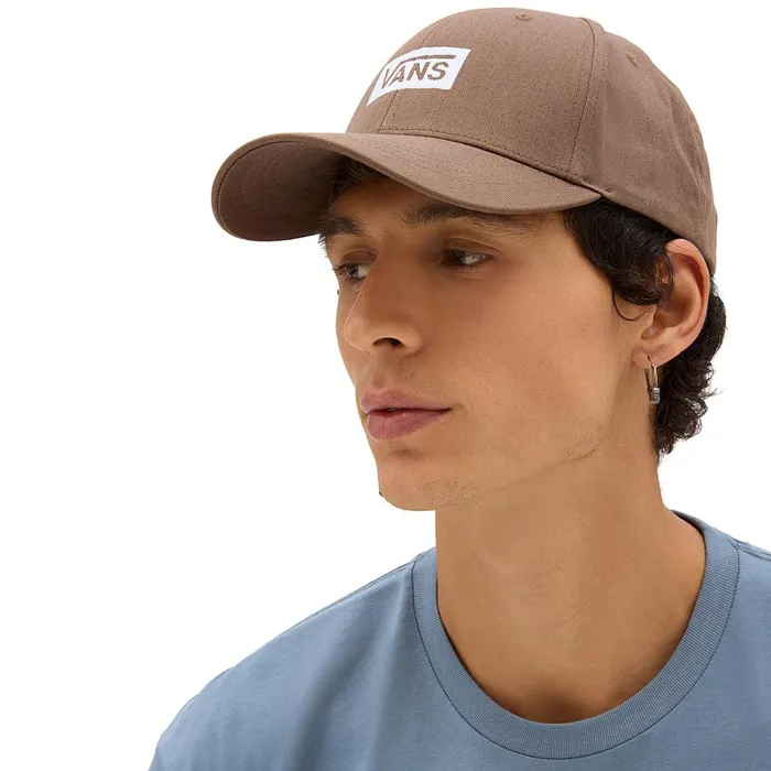 Vans View All Women Boxed Structured Jockey Hat Brown