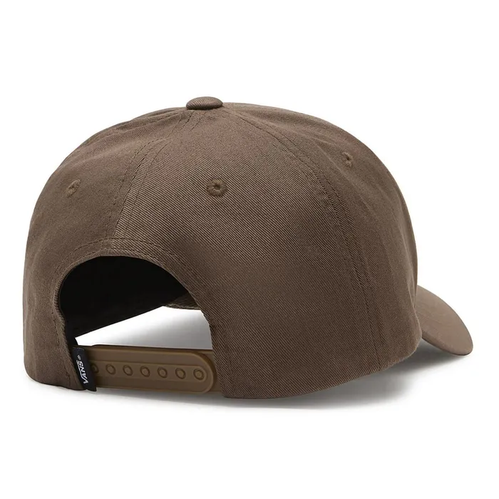 Vans View All Women Boxed Structured Jockey Hat Brown