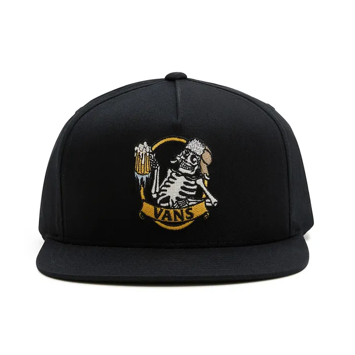 Vans View All Women Cold Crew Snapback Hat Black