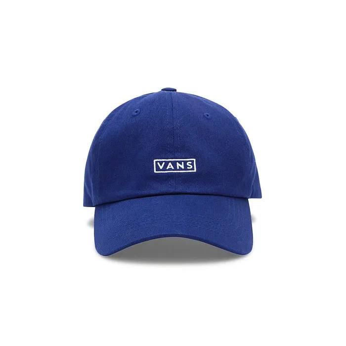 Vans View All Women Curved Bill Jockey Hat Blue