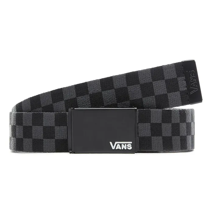Vans View All Women Deppster II Web Belt Grey