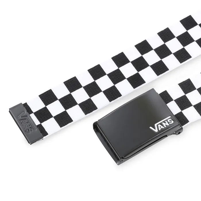 Vans View All Women Deppster Web Belt Black White