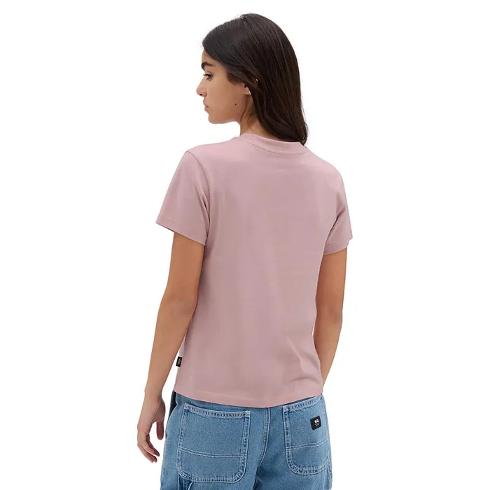 Vans View All Women Flying V Crew TShirt Pink