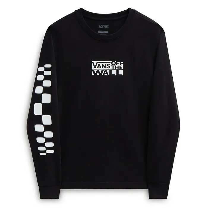 Vans View All Women Jinx Boyfriend Long Sleeve TShirt Black