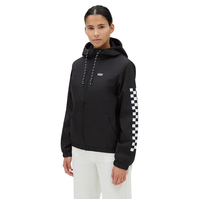 Vans View All Women Kastle Check Jacket Black