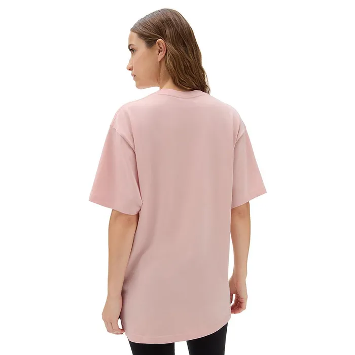 Vans View All Women Left Chest Logo Tshirt Pink