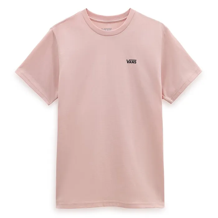 Vans View All Women Left Chest Logo Tshirt Pink