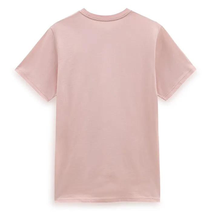 Vans View All Women Left Chest Logo Tshirt Pink