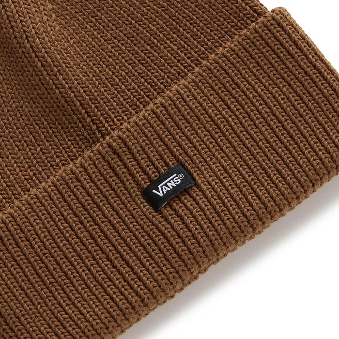 Vans View All Women Post Shallow Cuff Beanie Brown