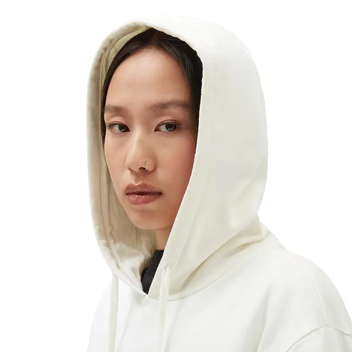 Vans View All Women Wyld Trippy Paisley Boyfriend Fit Pullover Hoodie White