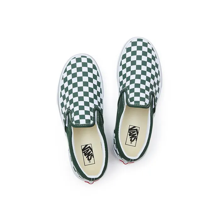 Vans Youth Shoes 814 Years Kids Youth Color Theory Classic SlipOn Shoes 814 Years Green