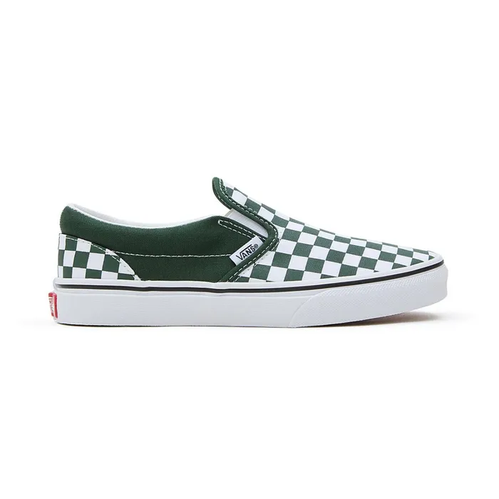 Vans Youth Shoes 814 Years Kids Youth Color Theory Classic SlipOn Shoes 814 Years Green