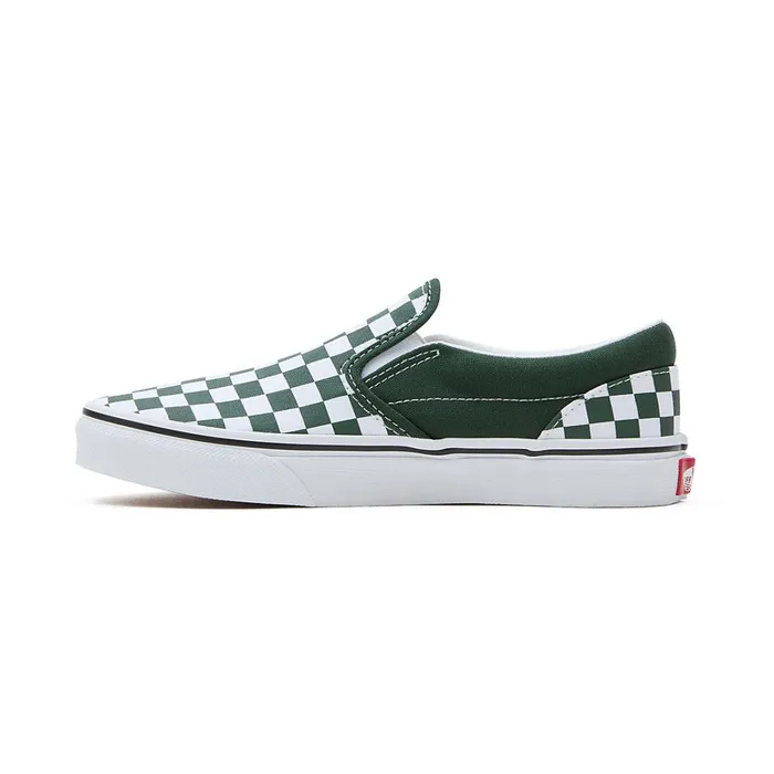 Vans Youth Shoes 814 Years Kids Youth Color Theory Classic SlipOn Shoes 814 Years Green