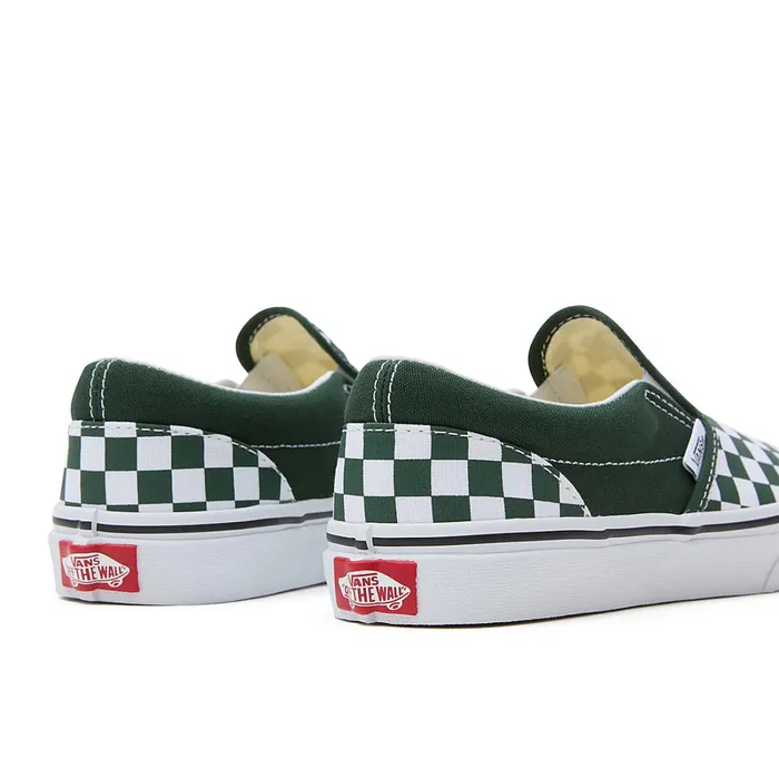 Vans Youth Shoes 814 Years Kids Youth Color Theory Classic SlipOn Shoes 814 Years Green