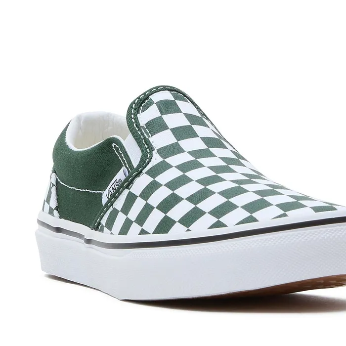 Vans Youth Shoes 814 Years Kids Youth Color Theory Classic SlipOn Shoes 814 Years Green