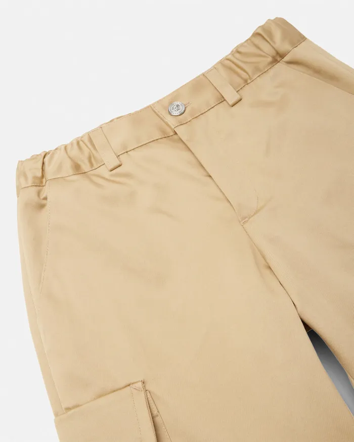 Versace Cargo Pants Beige Kids Pants