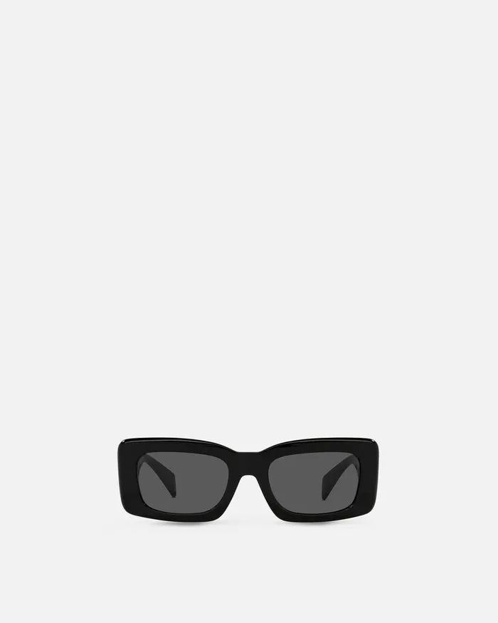 Versace Endless Greca Sunglasses Blackgold Women Sunglasses