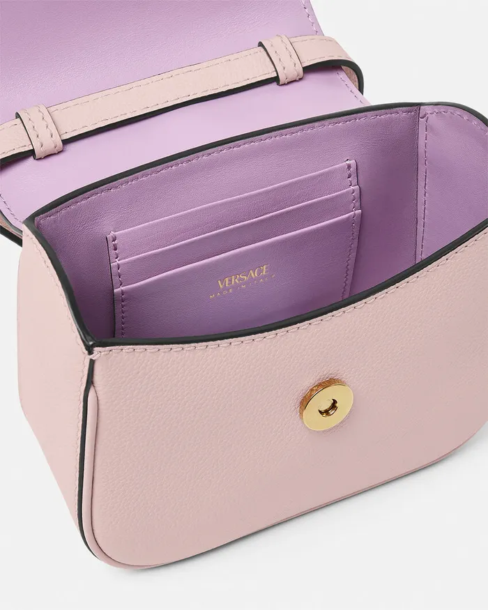 Versace La Medusa Mini Bag Light Pink Women La Medusa
