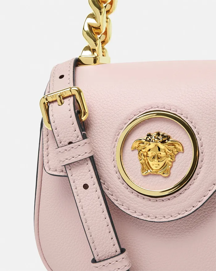 Versace La Medusa Mini Bag Light Pink Women La Medusa