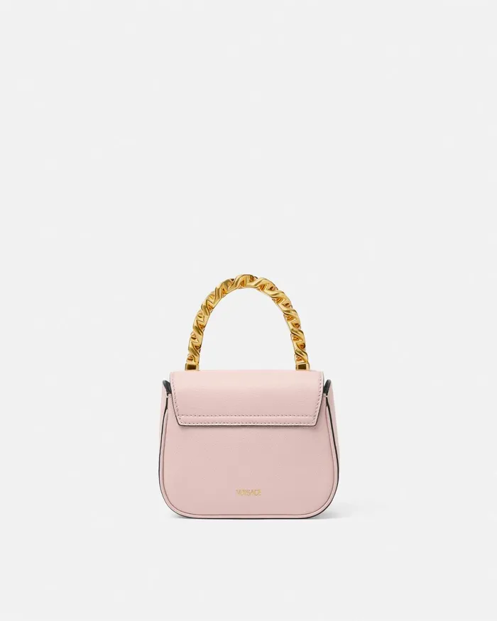 Versace La Medusa Mini Bag Light Pink Women La Medusa