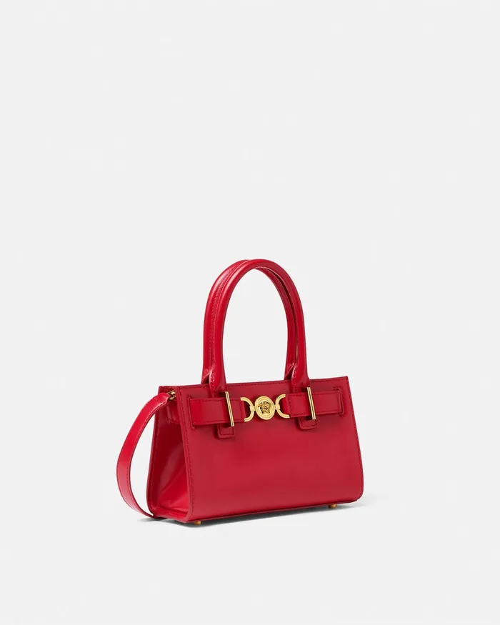 Versace Medusa 03995 Small Tote Bag Red Women Medusa 03995