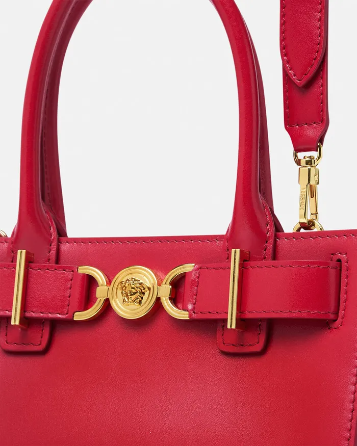 Versace Medusa 03995 Small Tote Bag Red Women Medusa 03995