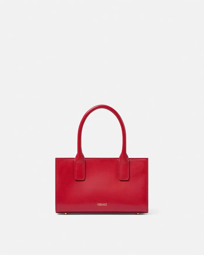 Versace Medusa 03995 Small Tote Bag Red Women Medusa 03995