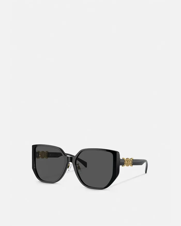 Versace Medusa 03995 Sunglasses Blackgold Women Sunglasses