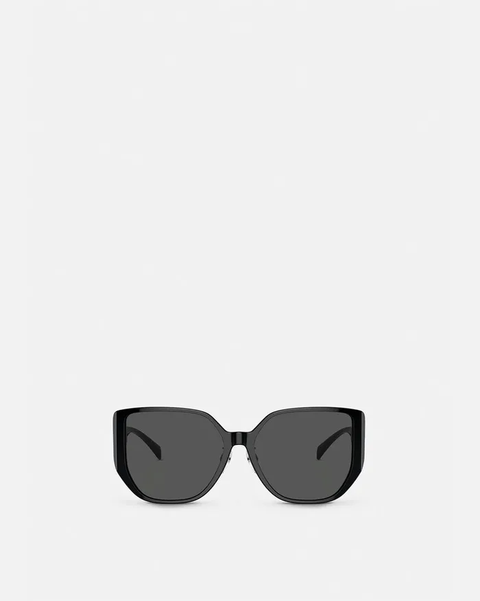 Versace Medusa 03995 Sunglasses Blackgold Women Sunglasses